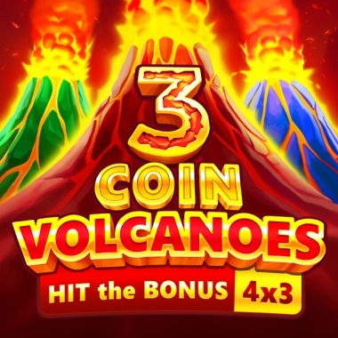 Play 3 Coin Volcanoes bij Ripper