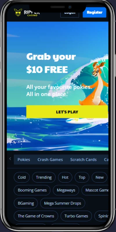 Ripper Casino Download Mobiele App